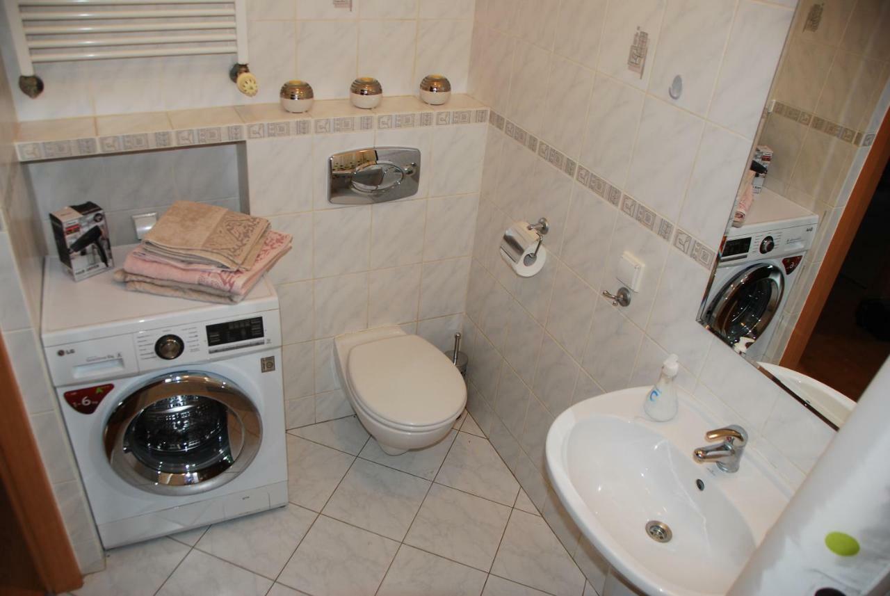 Kasztanowa Apartament Varsavia Esterno foto