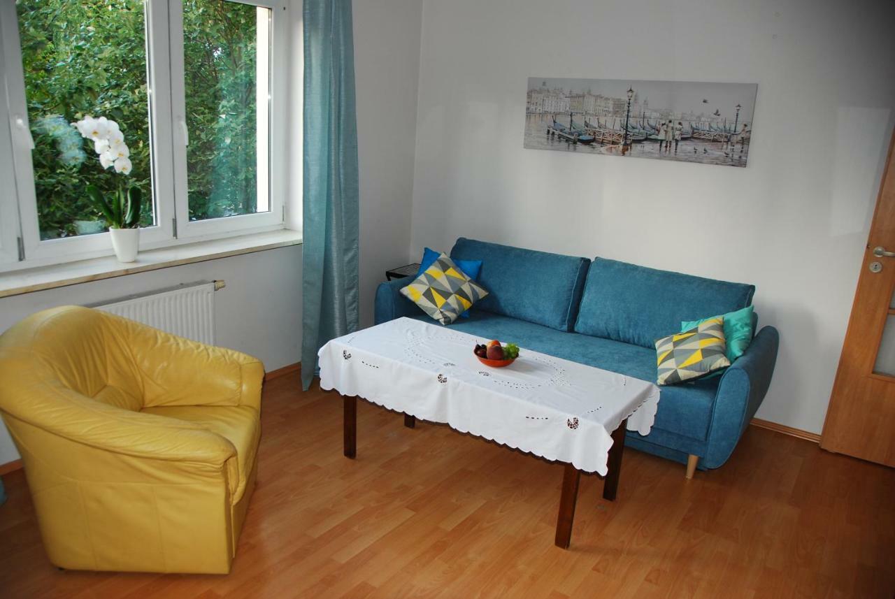Kasztanowa Apartament Varsavia Esterno foto