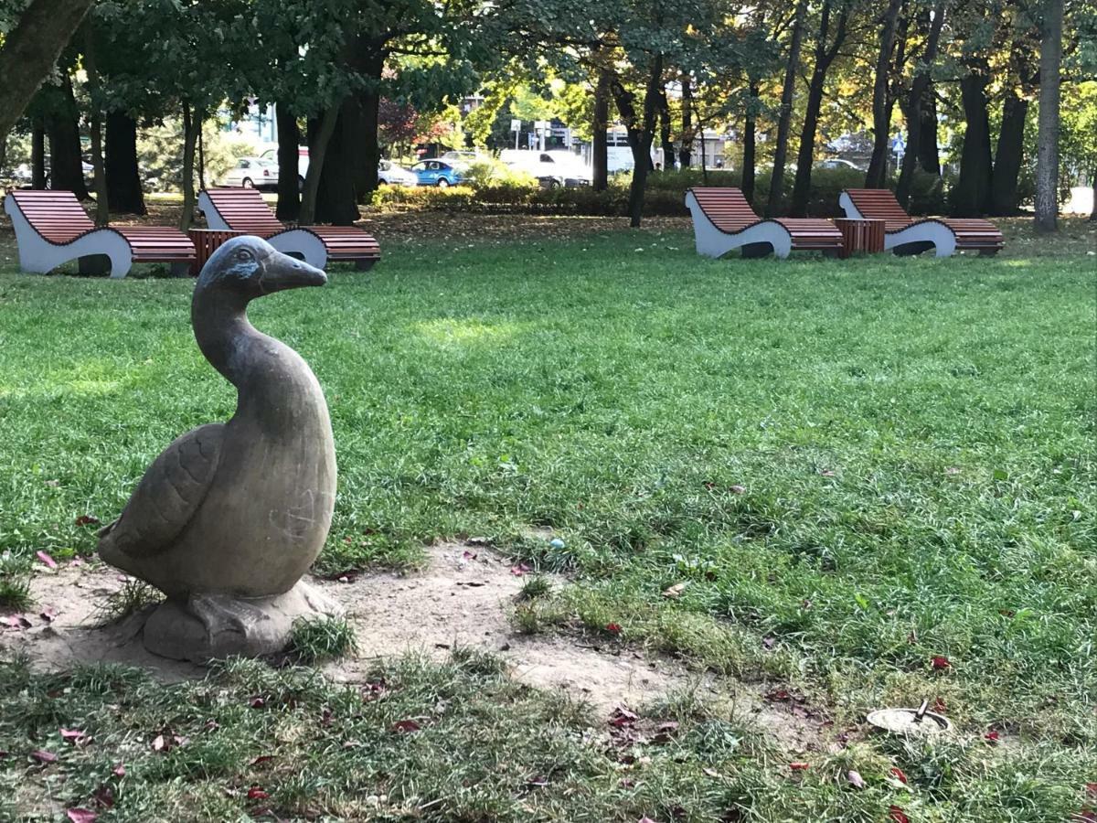 Kasztanowa Apartament Varsavia Esterno foto